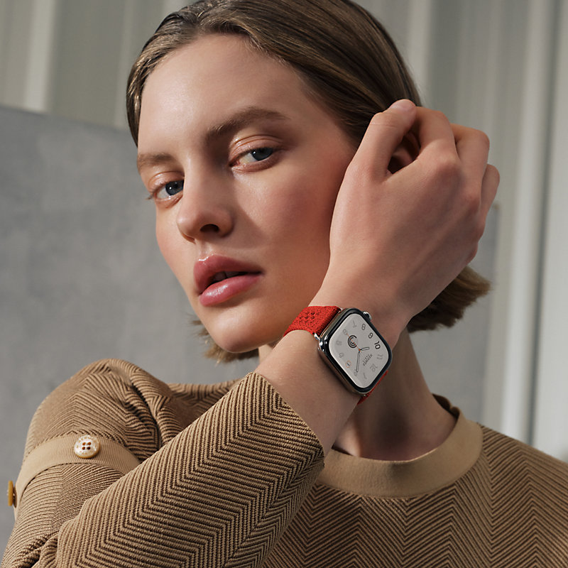 Band Apple Watch Hermès Single Tour 42 mm Neo Tricot