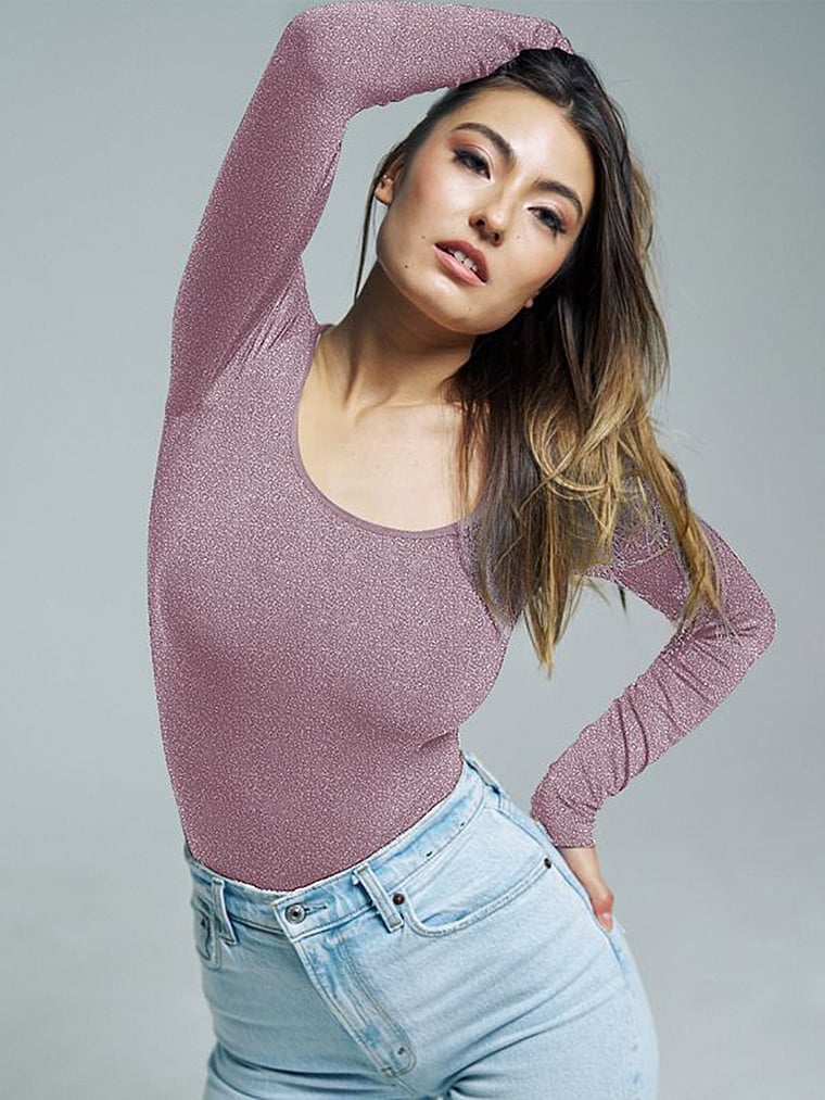 MINDD Long-Sleeve Bodysuit