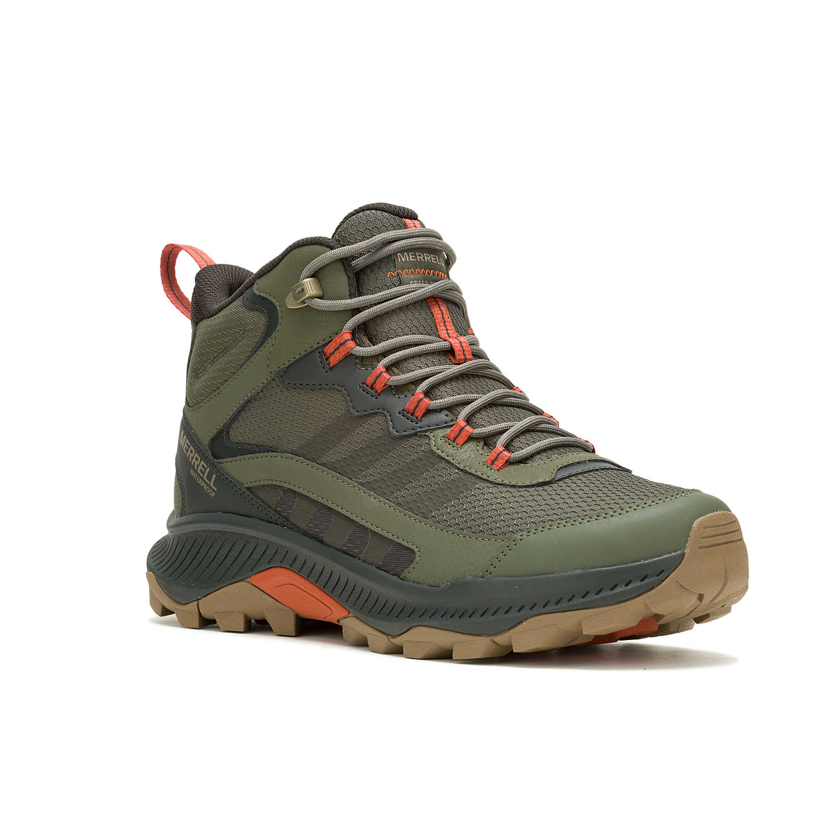 Men's Speed Strike 2 Mid Waterproof Wide Width