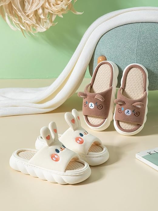 Cartoon slippers Cute Animal Shape Slippers