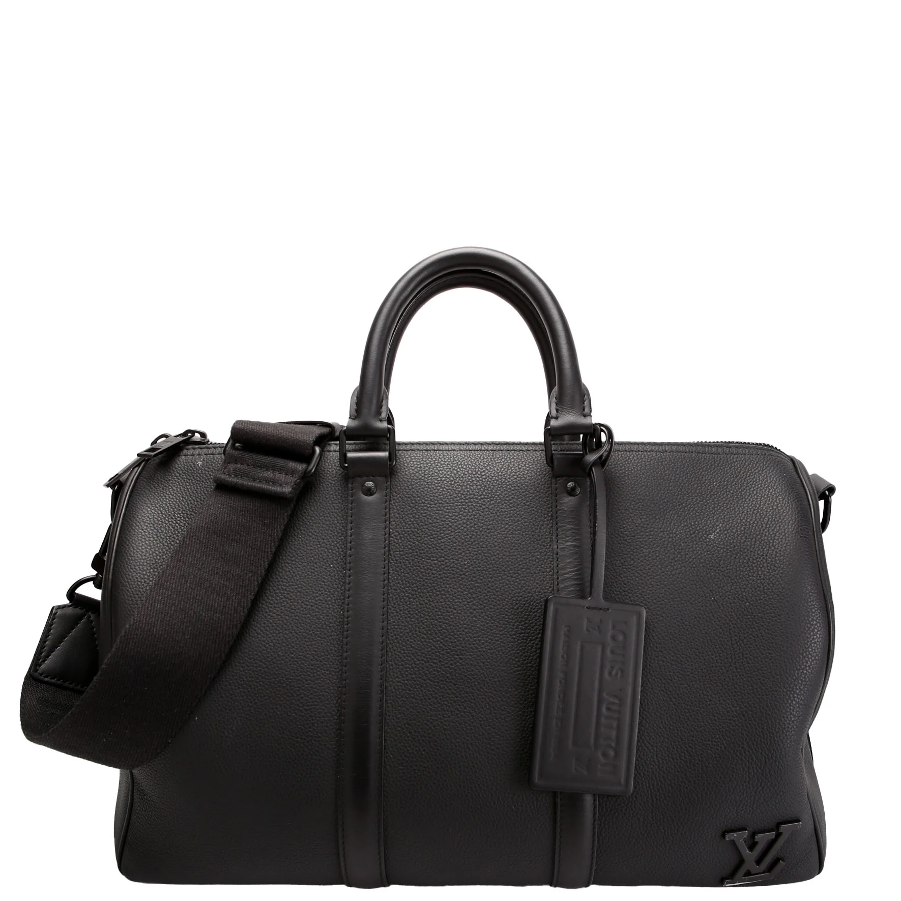 LOUIS VUITTON Keepall Bandoulière 40 Aerogram Calfskin