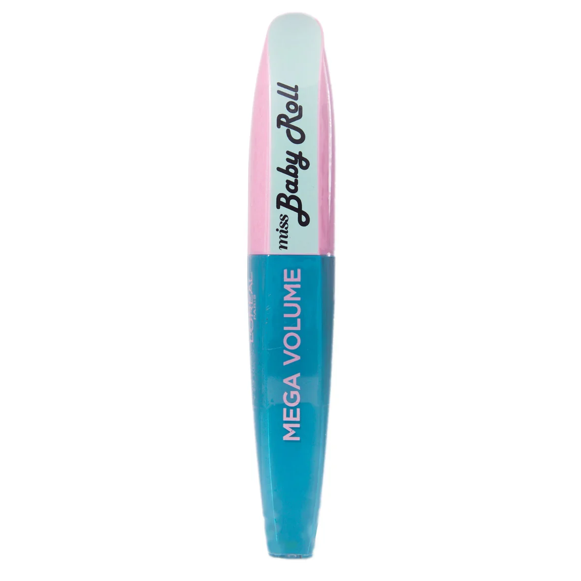 L'Oréal Paris Mega Volume Miss Baby Roll Mascara - Teal Blue