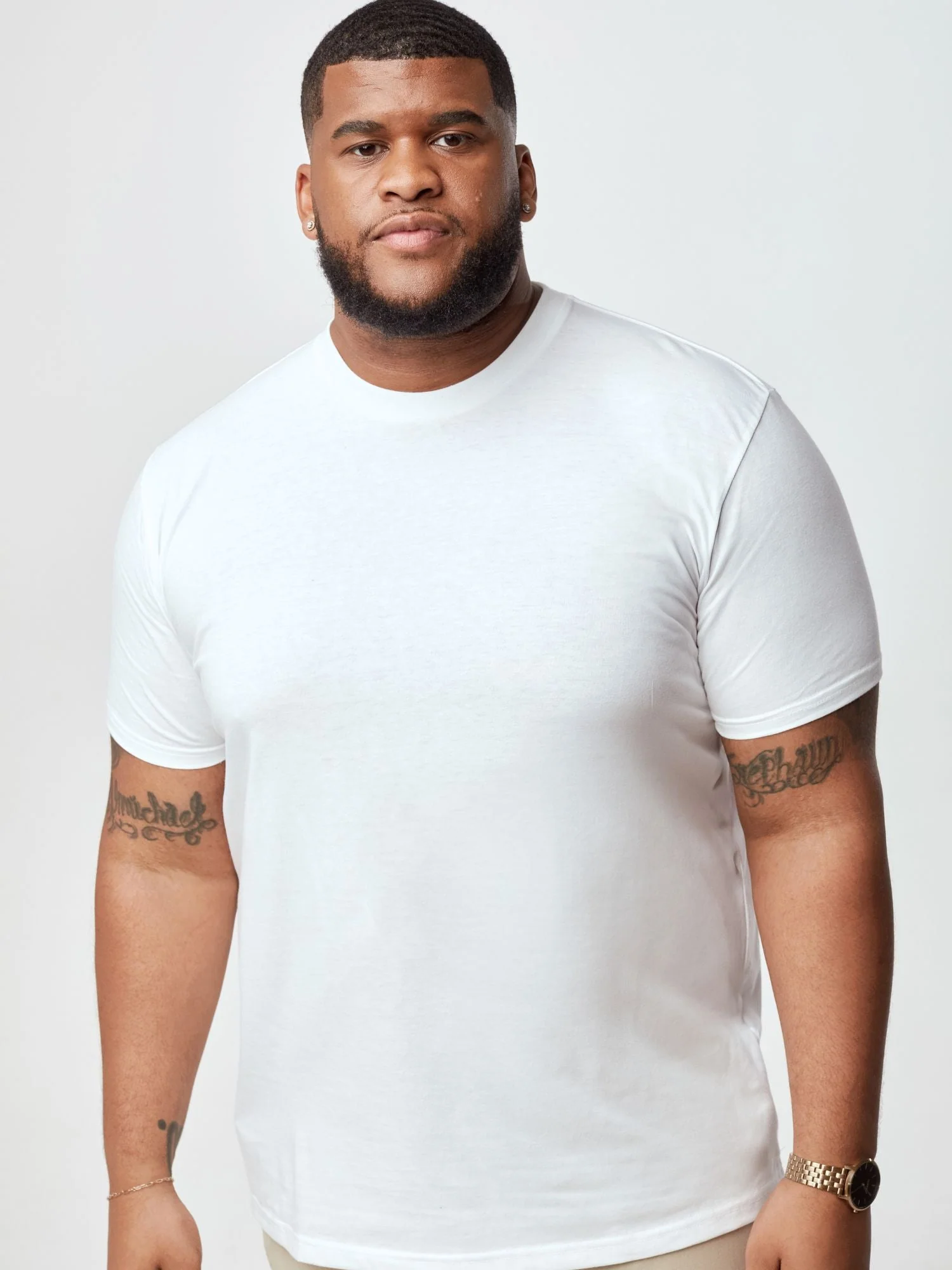 All White Crew 6-Pack