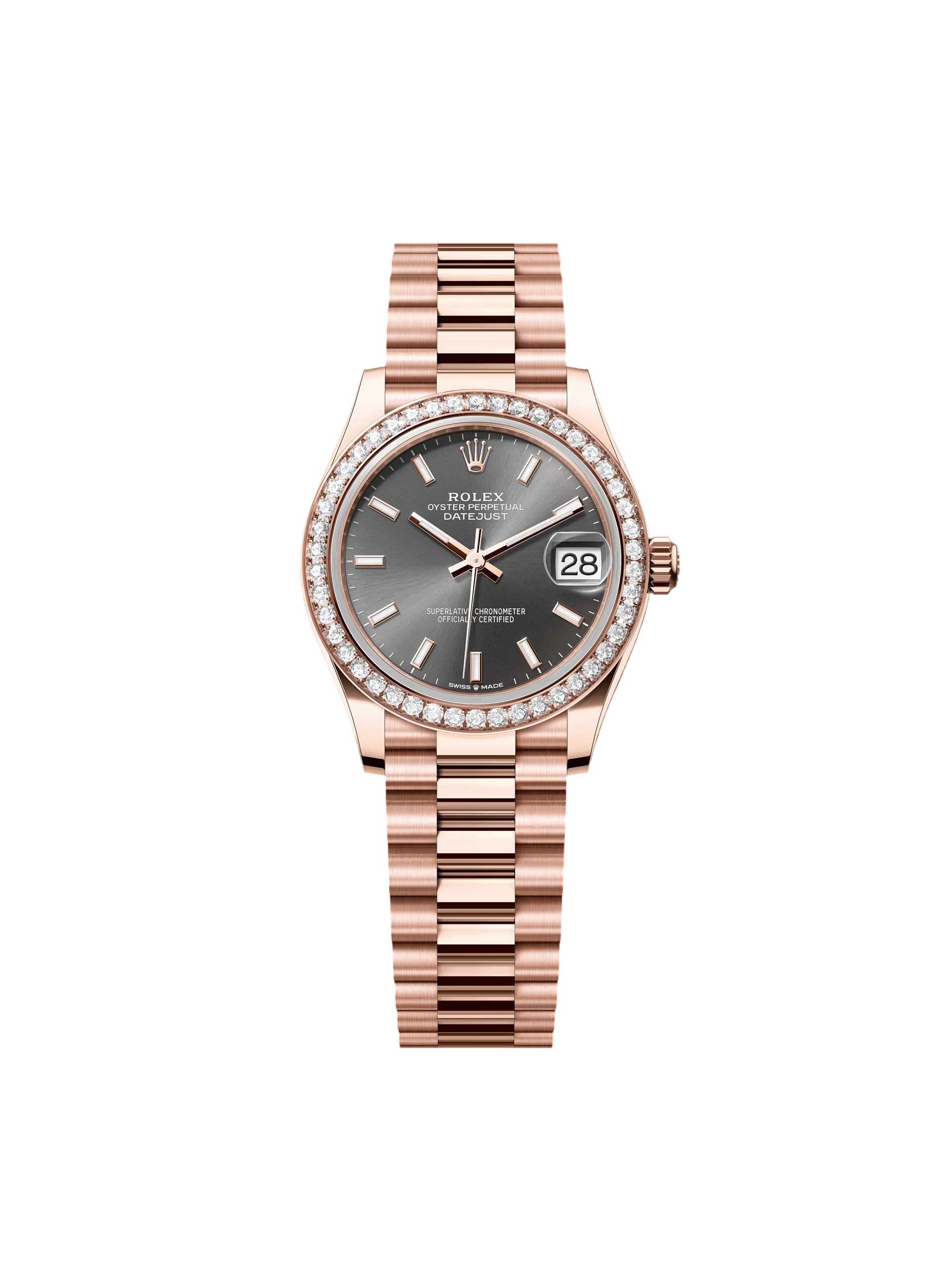 RLX Datejust m278285RBR-0021 Slate Dial 31mm