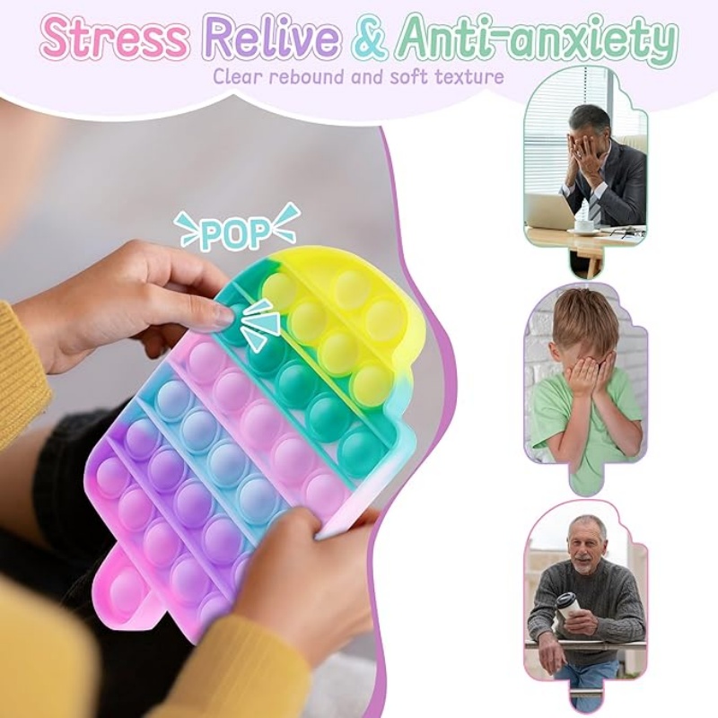 Ice Cream Fidget Toys