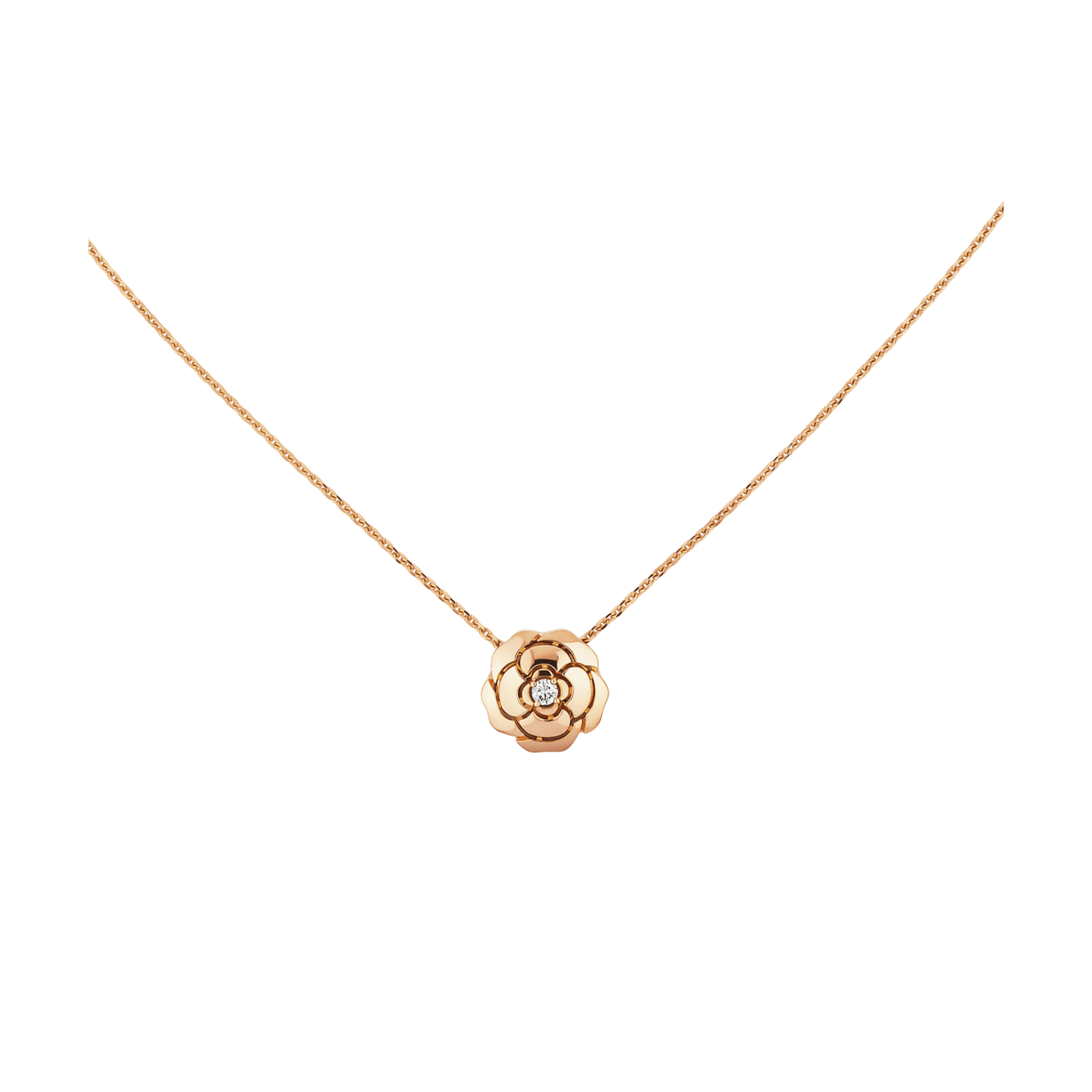 Extrait de Camélia necklace