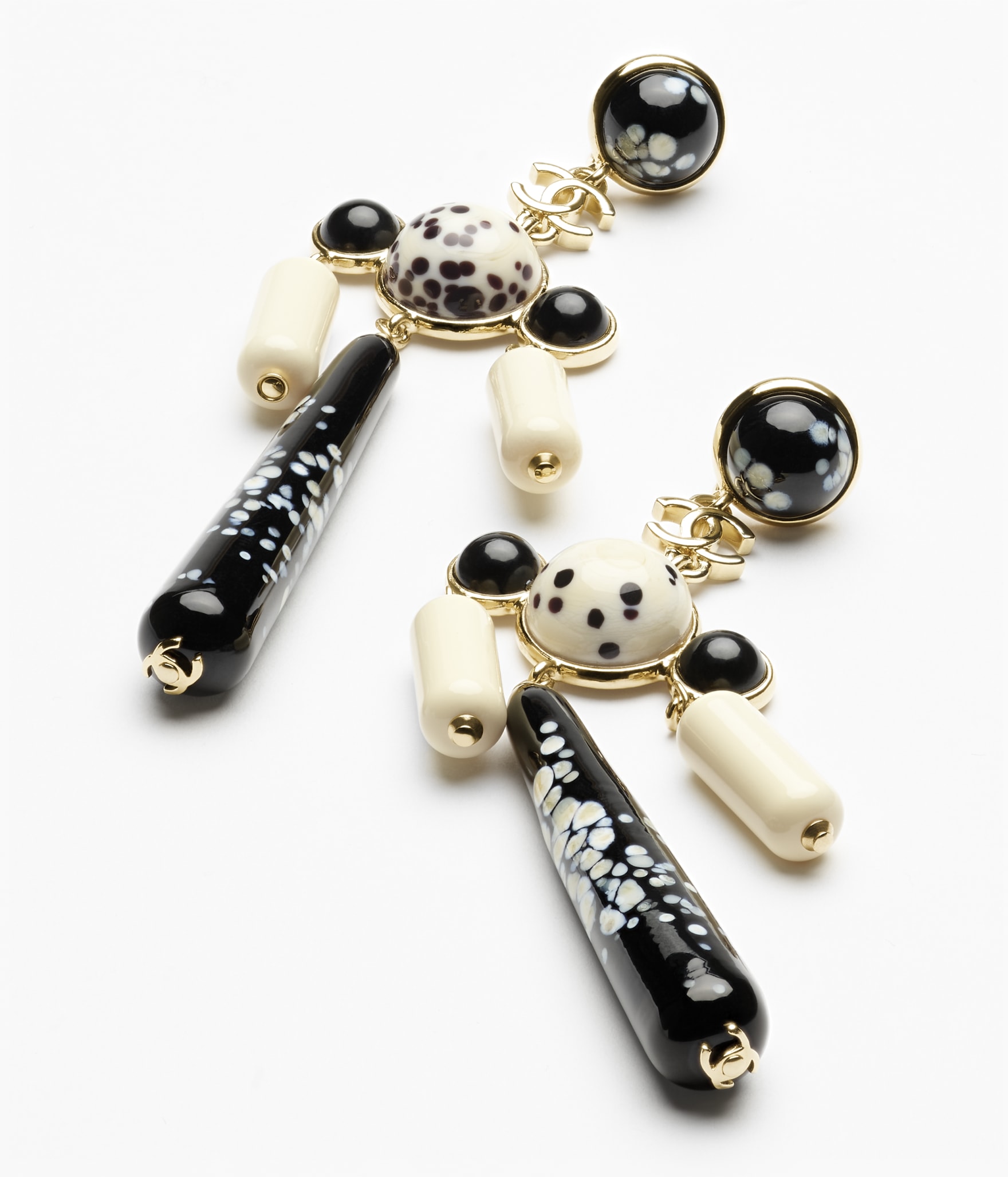 Clip-on Pendant Earrings