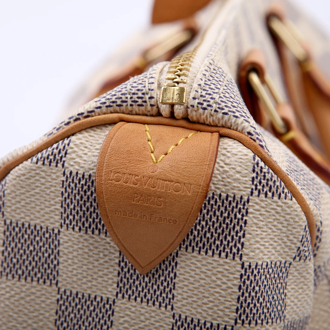 Speedy 25 Damier Azur