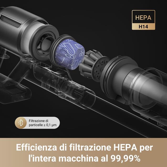 DREAME - Scopa elettrica Z30 STICK VACUUM CLEANER-Nero