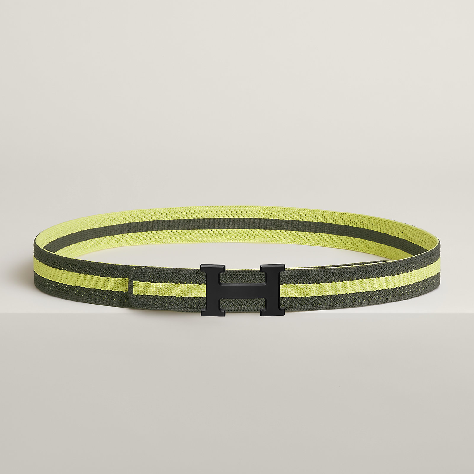 H belt buckle & Team band 32 mm