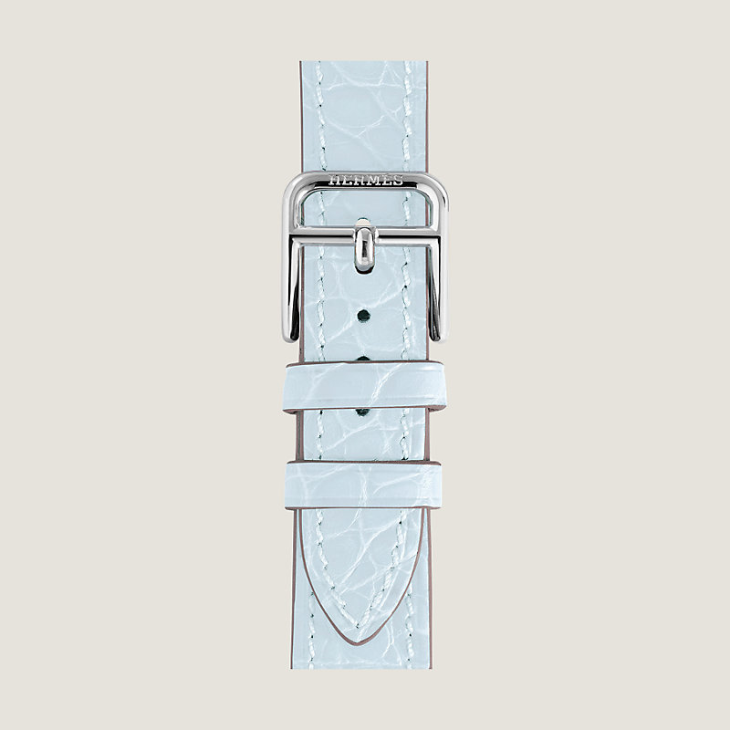 Heure H Medium model 30 mm Single Tour Watch Strap