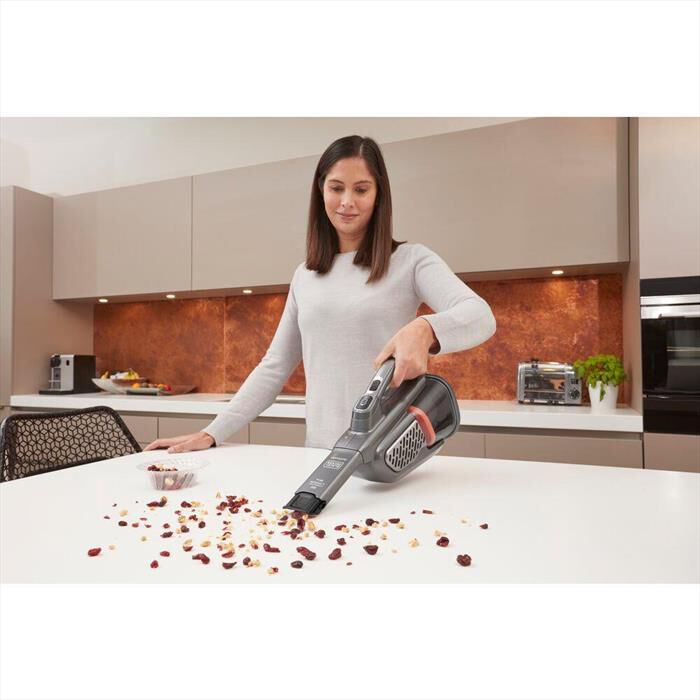 BLACK & DECKER - Aspirapolvere ricaricabile BHHV520BT