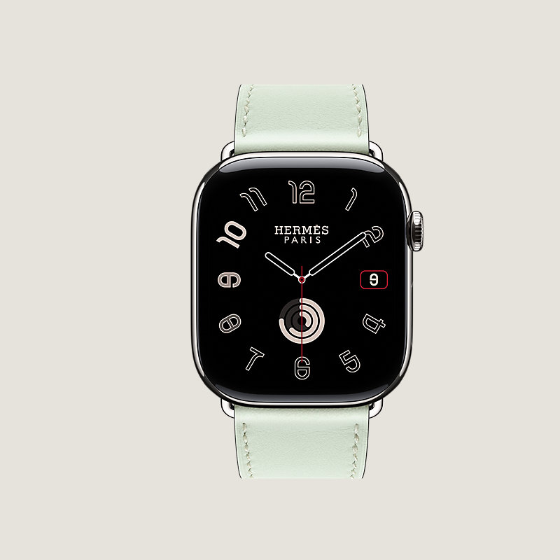 Series 11 case & Band Apple Watch Hermès Single Tour 46 mm