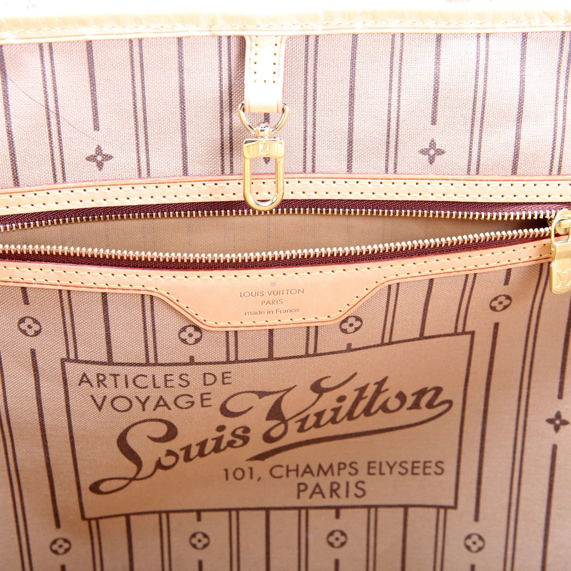 Neverfull GM Monogram