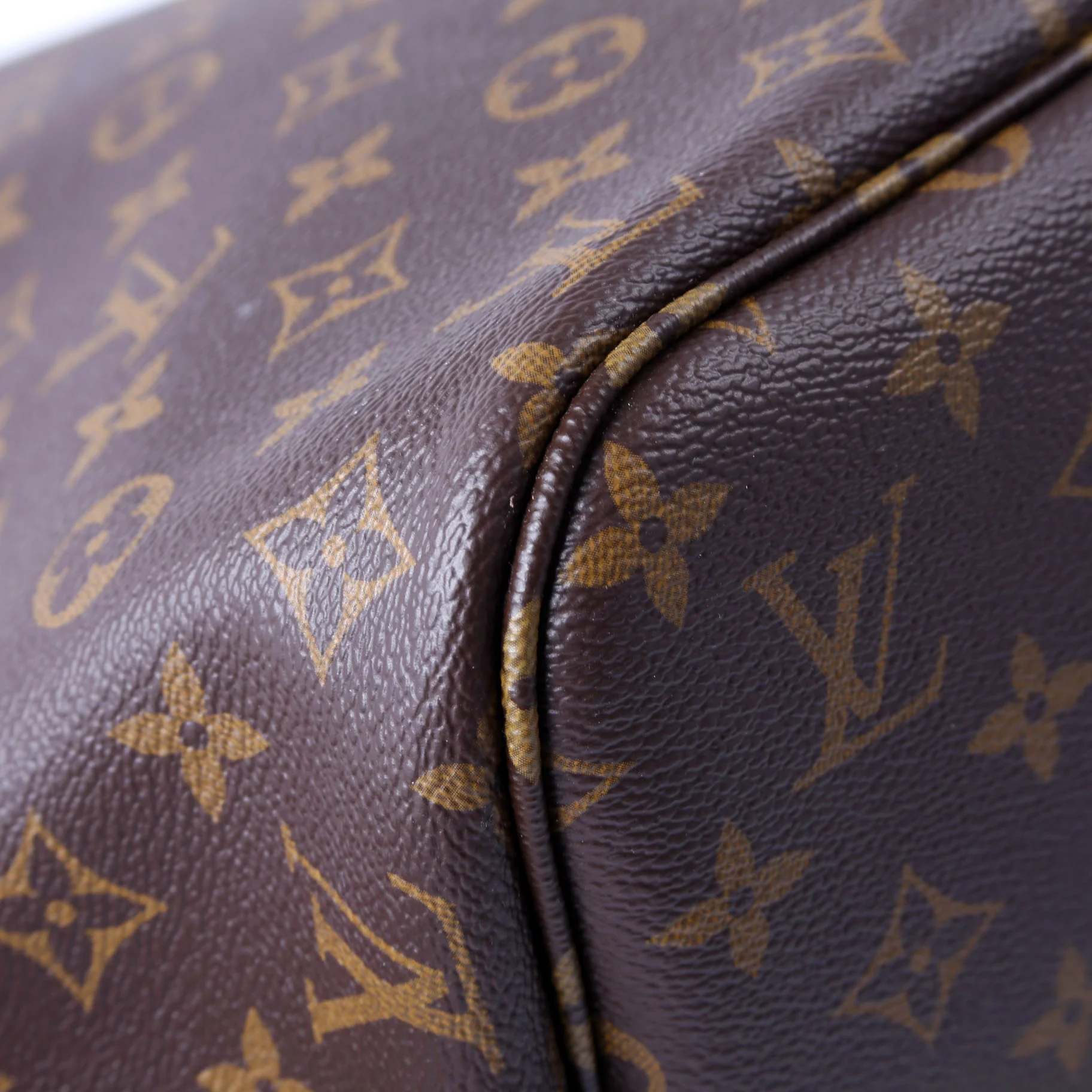 Neverfull MM Inside Out Leather/Monogram