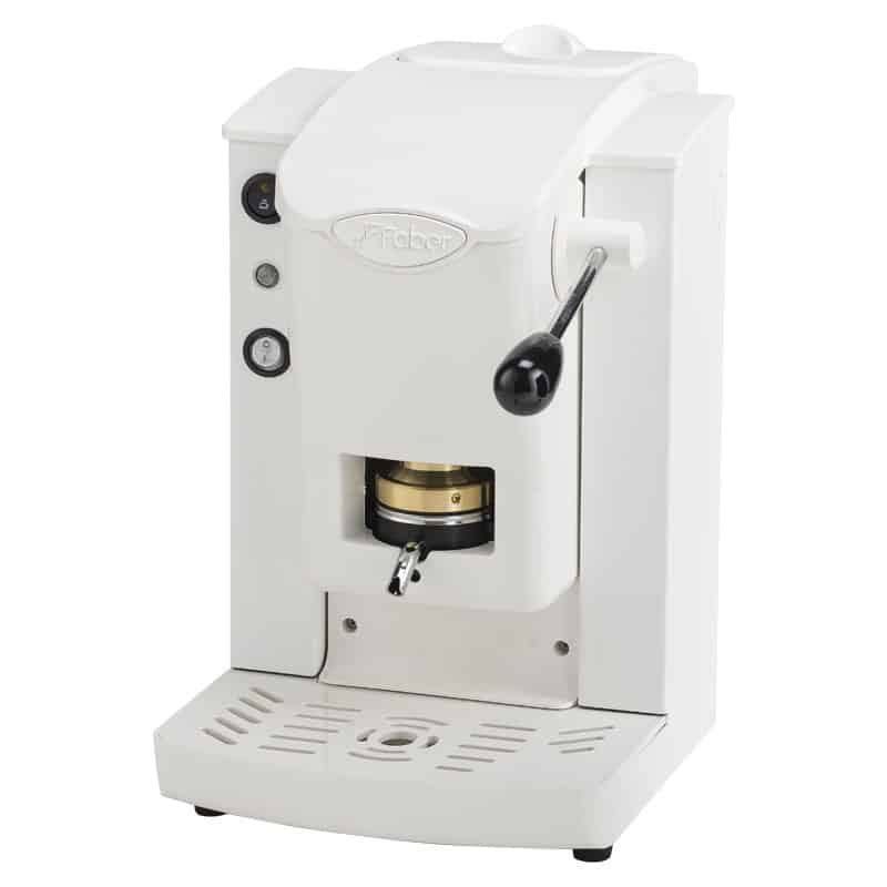 Faber Slot Plast basic Macchina per caffe con pressacialda in ottone