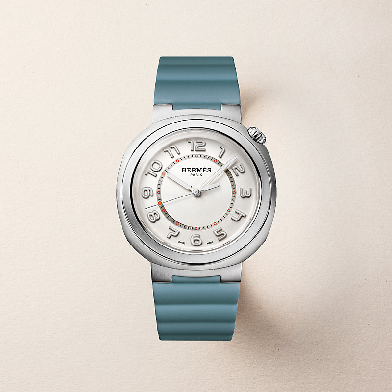 Hermès Cut watch, Large model, 36 mm