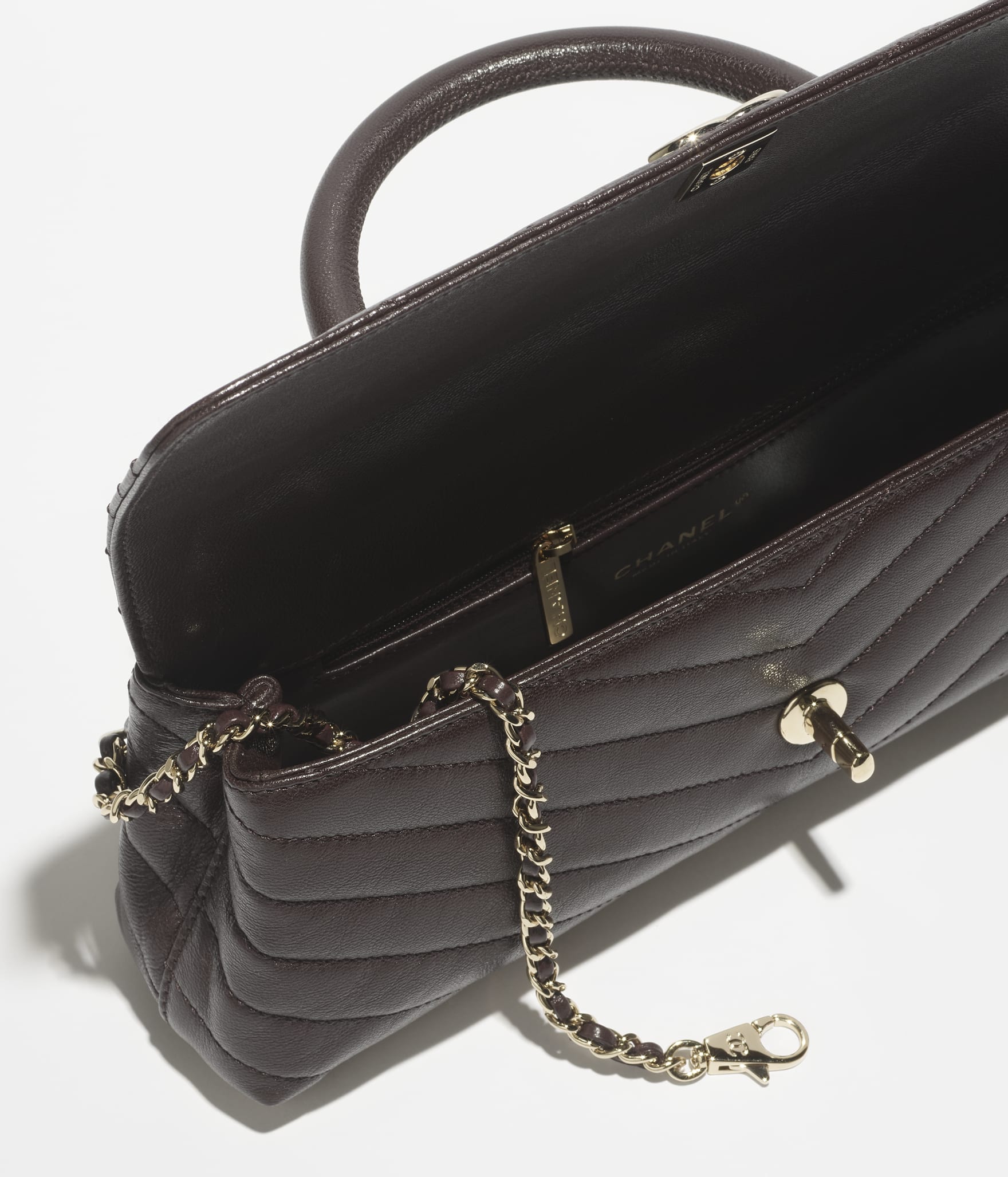 Maxi Flap Bag with Top Handle