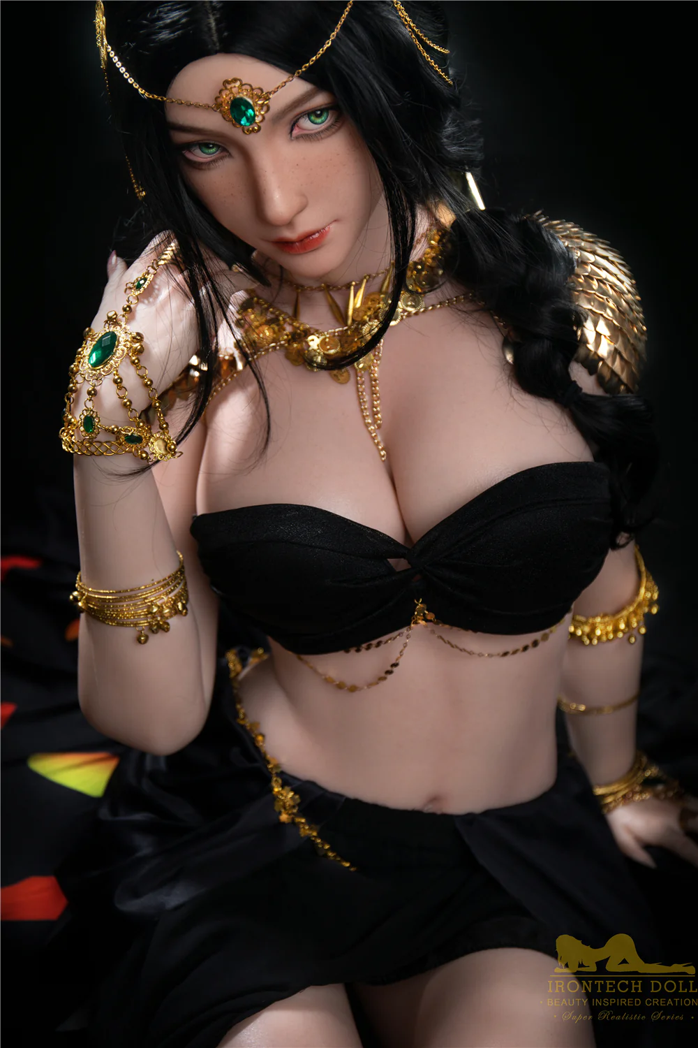Irontechdoll Kitty 5ft45 / 166cm #S32 TPE Realistic Anime Cosplay Custom Hentai Sex Doll