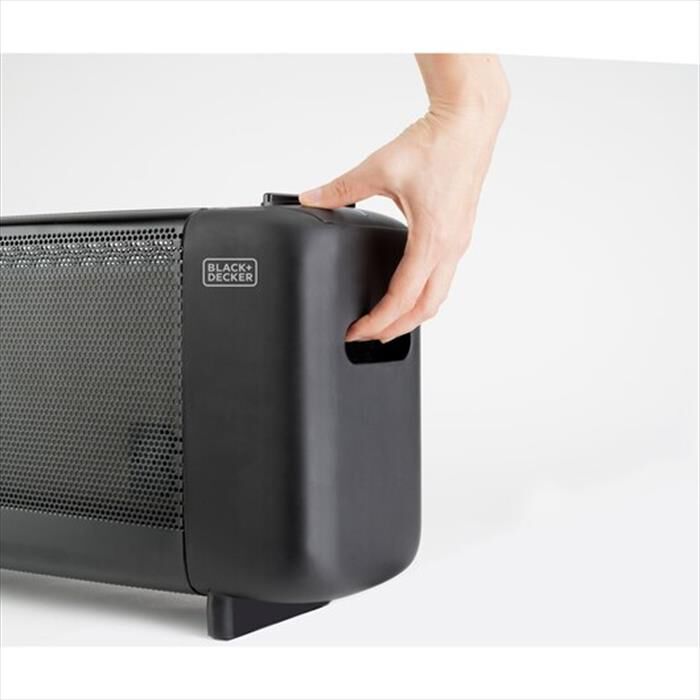 BLACK & DECKER - Termoconvettore BXMRA1500E-Nero