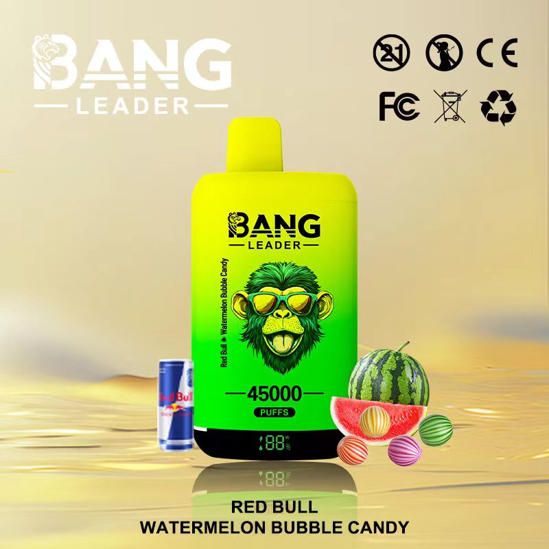 [Minimum order of two]Bang Leader 45K Puffs 2-in-1 Prefilled Vape | Dual Flavor,  Rechargeable