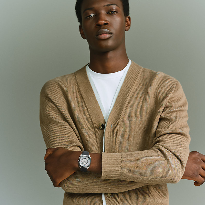 Hermès H08 watch, 42 mm