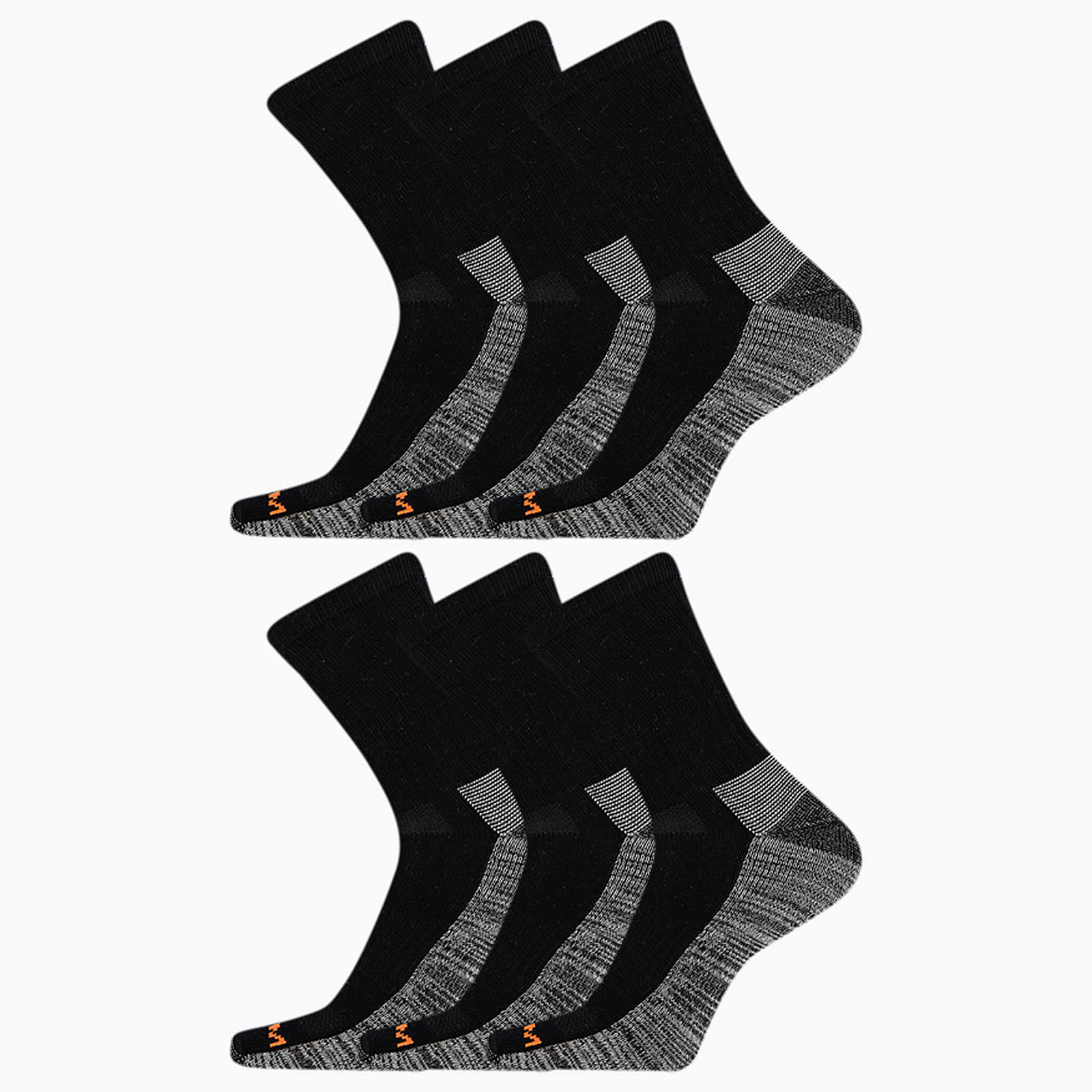 Work Crew Sock 6 Pack