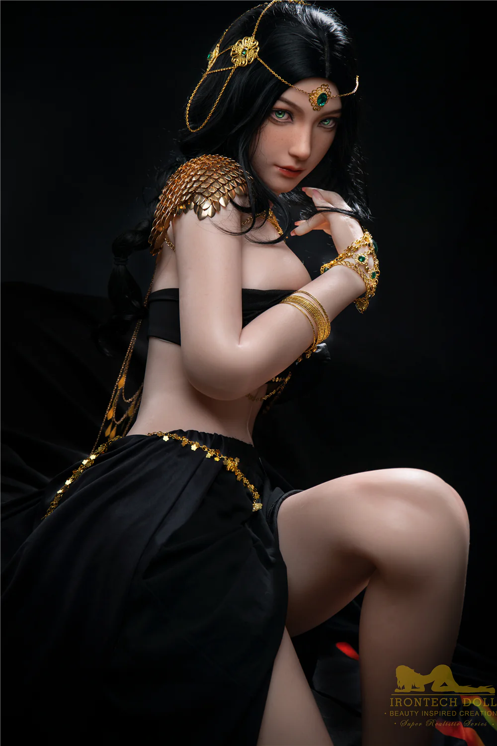 Irontechdoll Kitty 5ft45 / 166cm #S32 TPE Realistic Anime Cosplay Custom Hentai Sex Doll