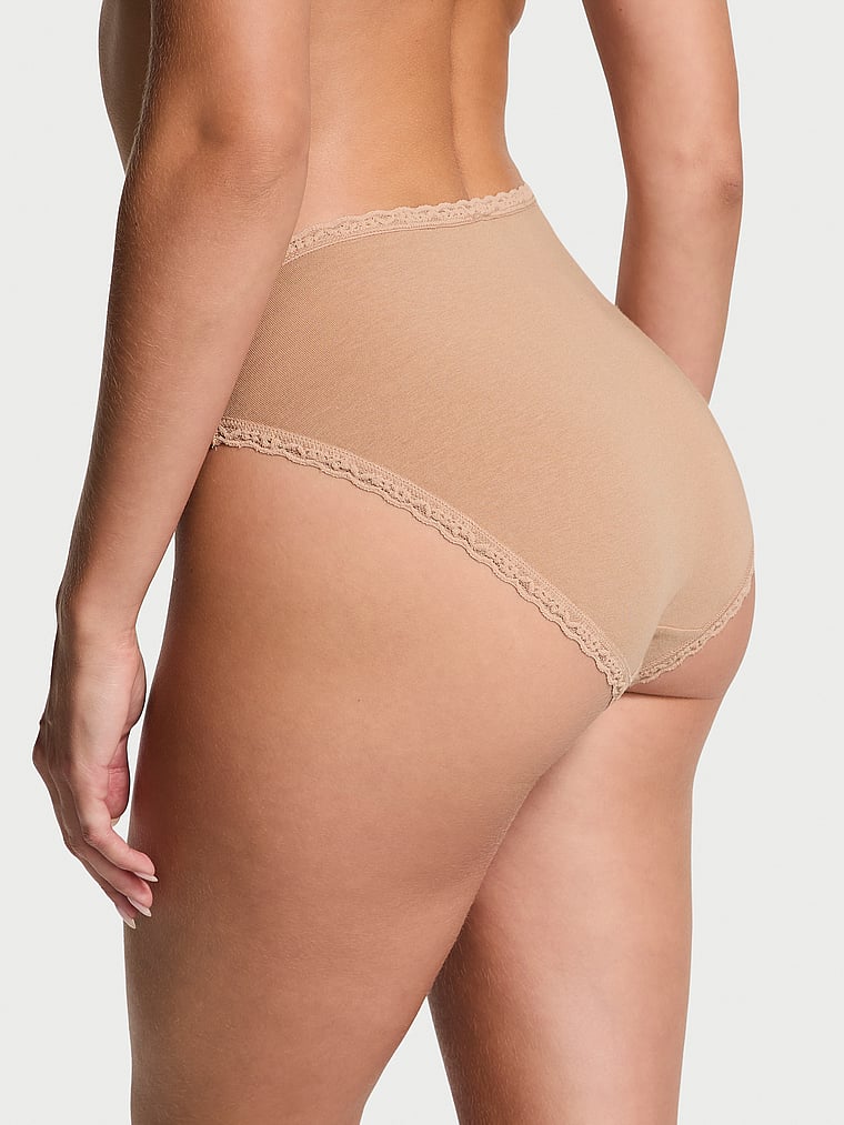 The Lacie Lace-Waist Bikini Panty Smooth
