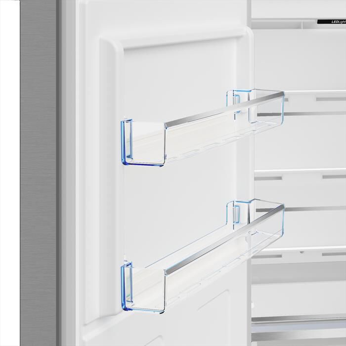 BEKO - Congelatore verticale B5RMFNE314X Classe E 286 lt-Inox