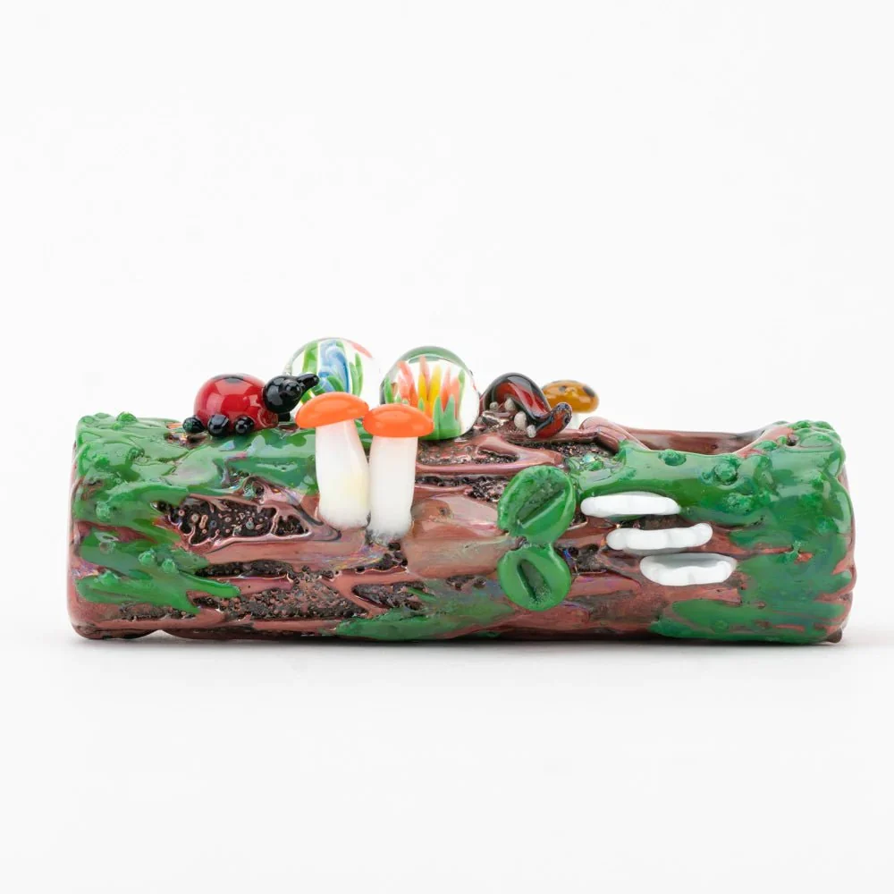 Mossy Log Pipe