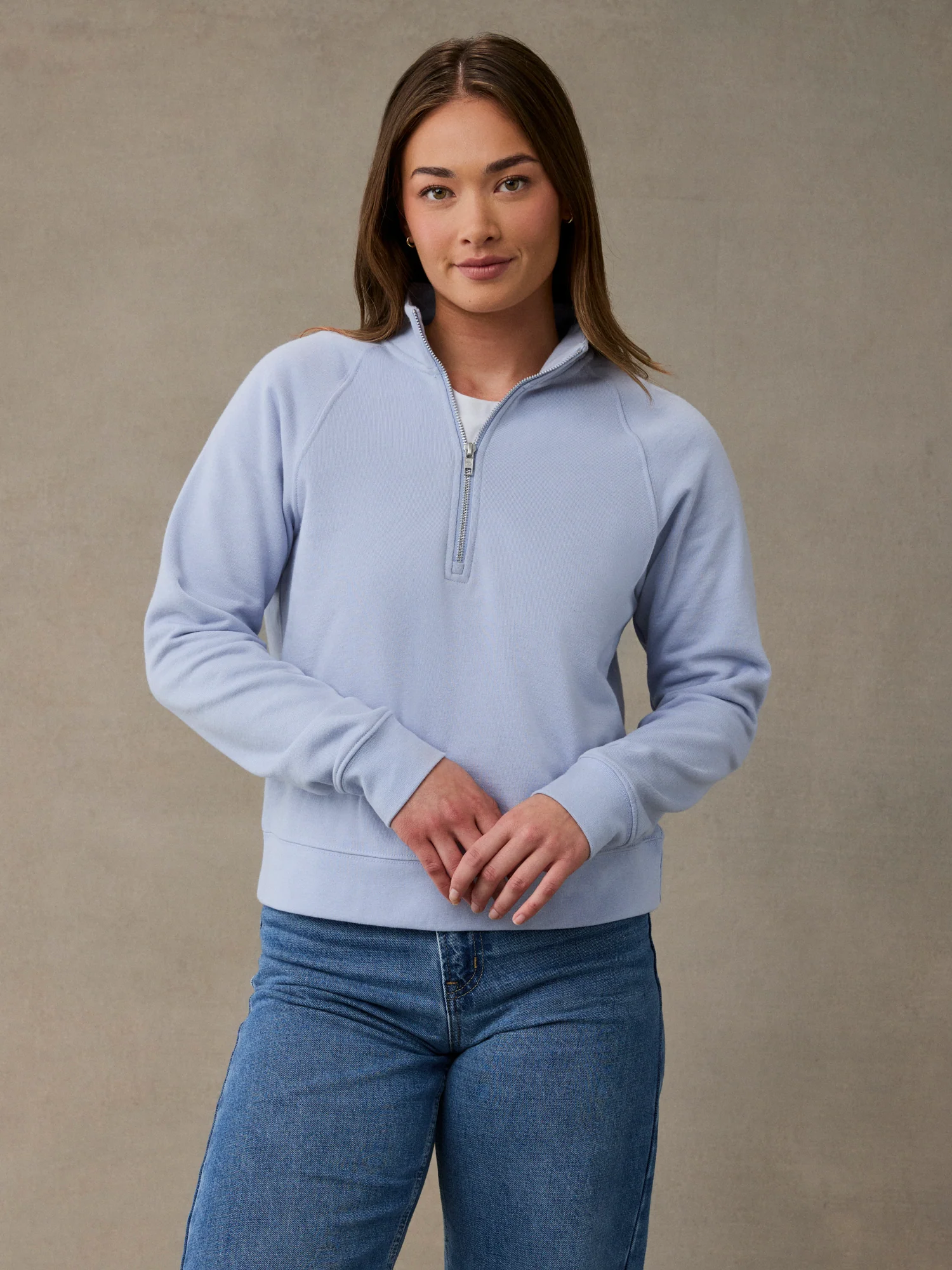 Women's Icicle Half Zip