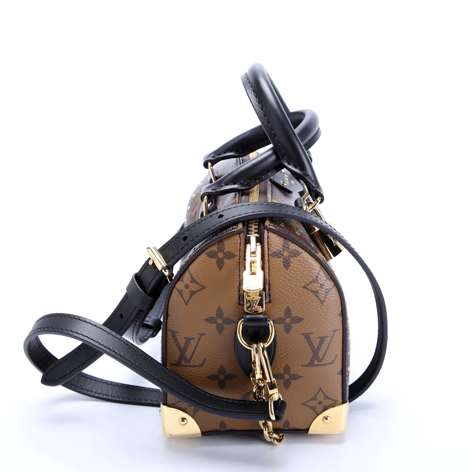 LOUIS VUITTON Speedy 20 Trunk Reverse Monogram