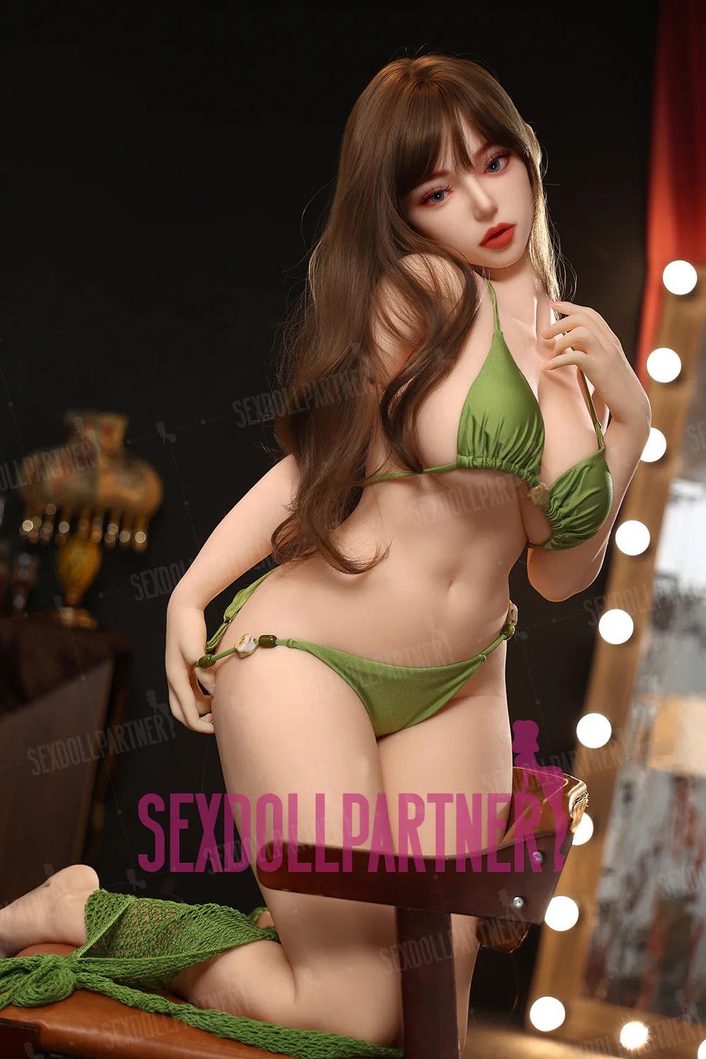 US Stock - YAMIEE Niva 5ft35/ 163cm SNK40 Unique Design Big Boobs Nice Hot Girl Sex Doll