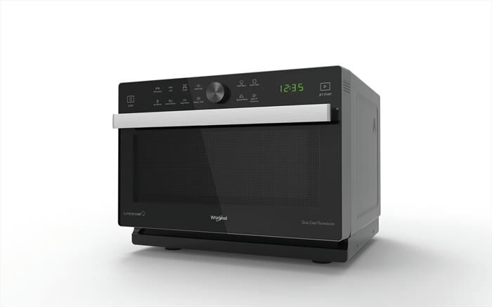 WHIRLPOOL - Forno microonde SUPREME CHEF MWP 337 SB-Nero, Argento