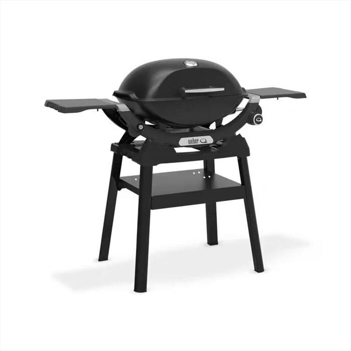 WEBER - Barbecue a gas Q2200 CON STAND-Nero / Alluminio