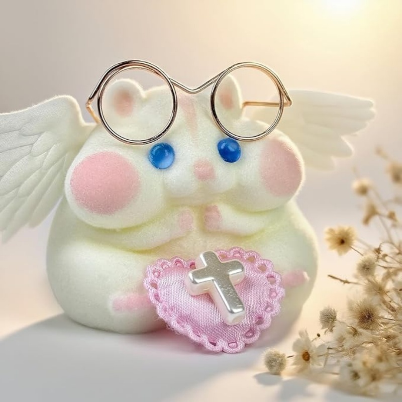 SQUISHPOP Taba Squishy Hamster Toy, Cute Squishy Hamster Fidget Toy