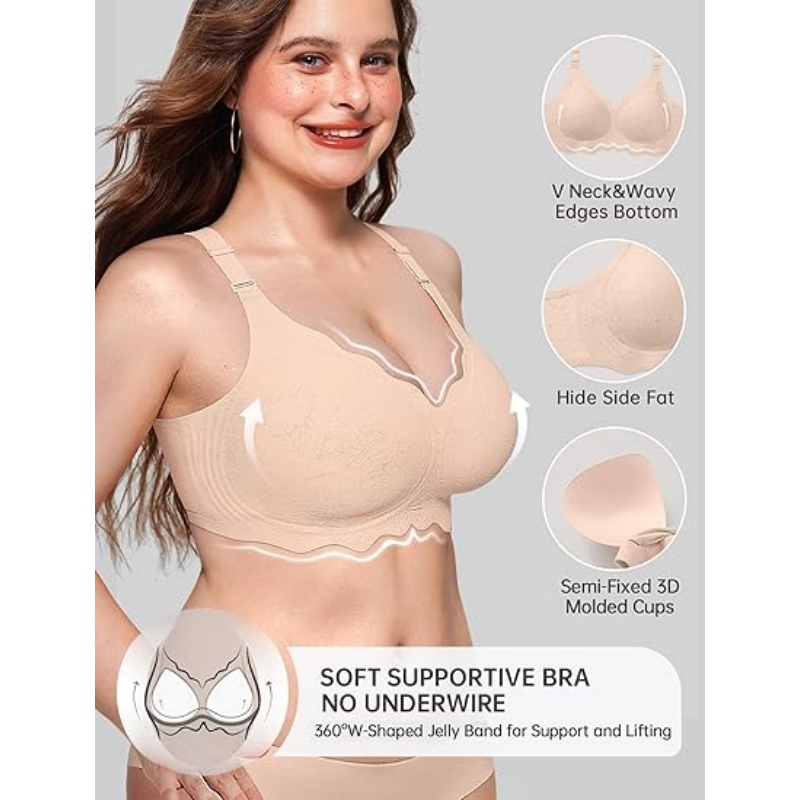 Women Jelly Bras