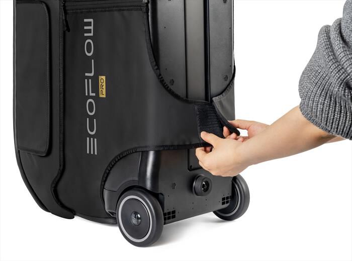 ECOFLOW - Borsa per EcoFlow Delta Pro-nero