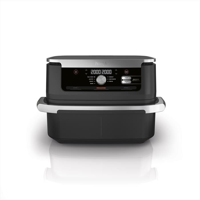 NINJA - Friggitrice ad aria FLEXDRAWER DA 10,4L-nero
