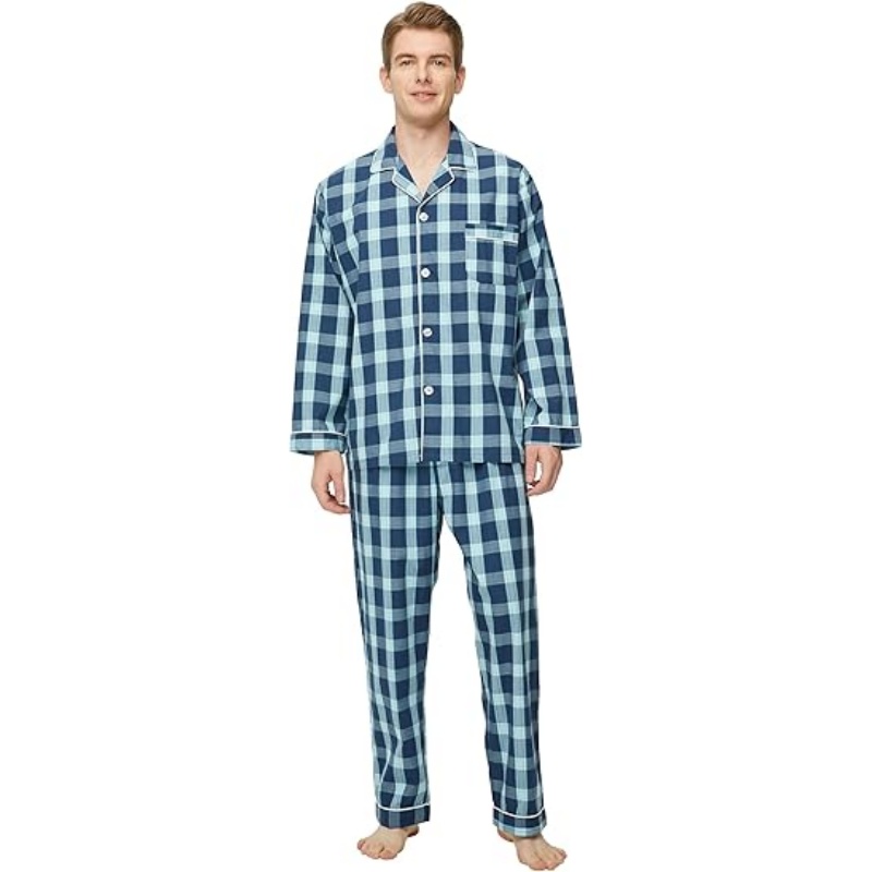 Men's Cotton Pajama Set