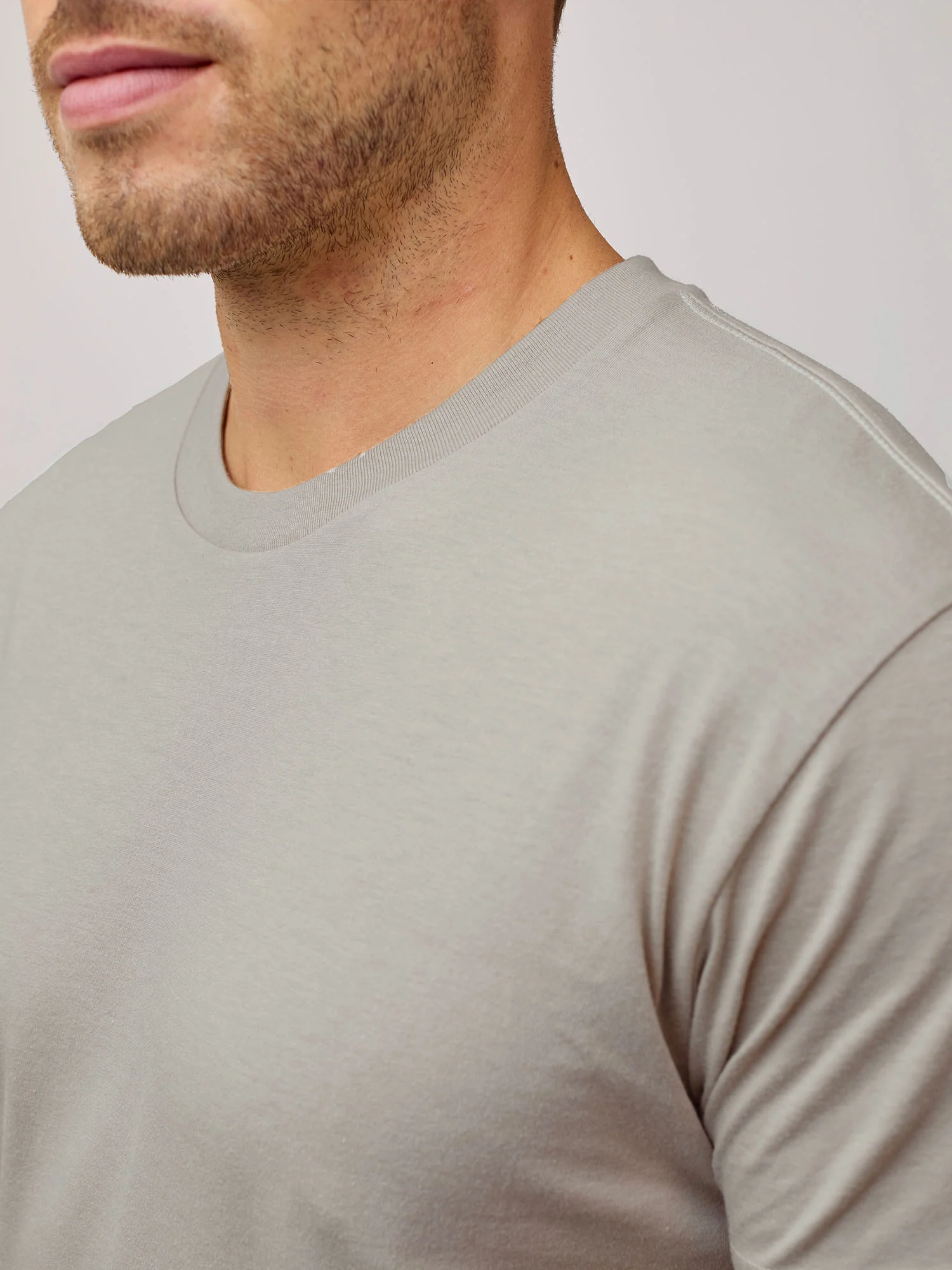 Sandstone Crew Neck