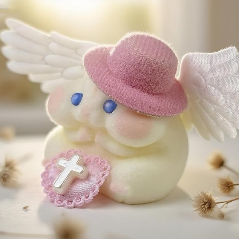 SQUISHPOP Taba Squishy Hamster Toy, Cute Squishy Hamster Fidget Toy