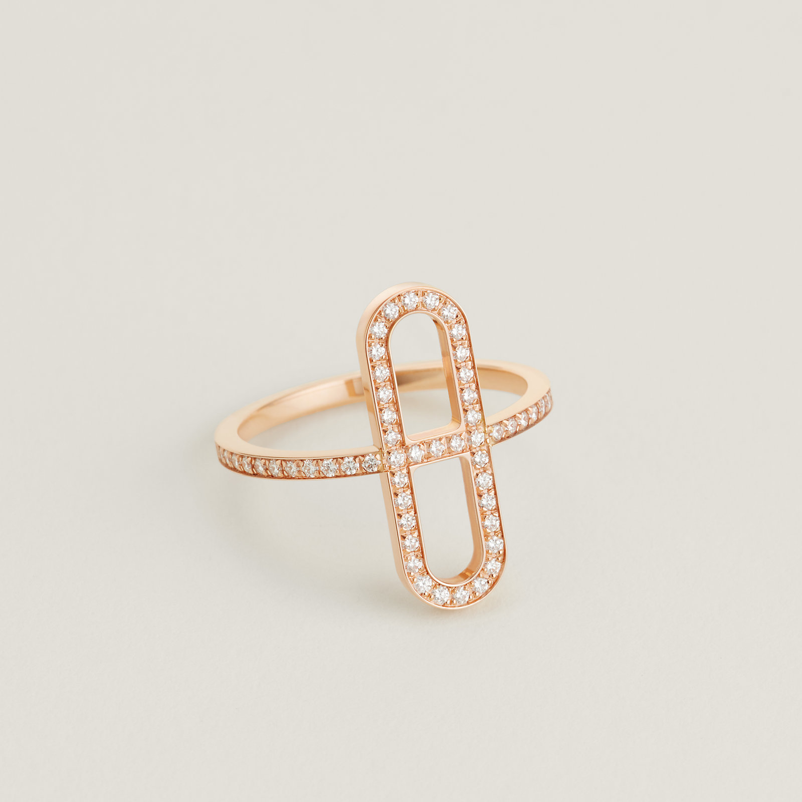 Ever Chaine d'ancre ring, small model
