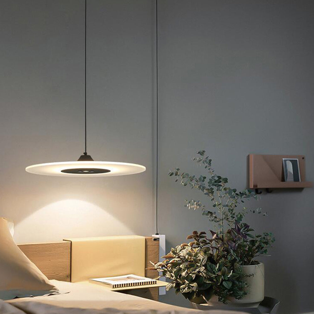Modern UFO-shape LED Pendant Light For Dining Table