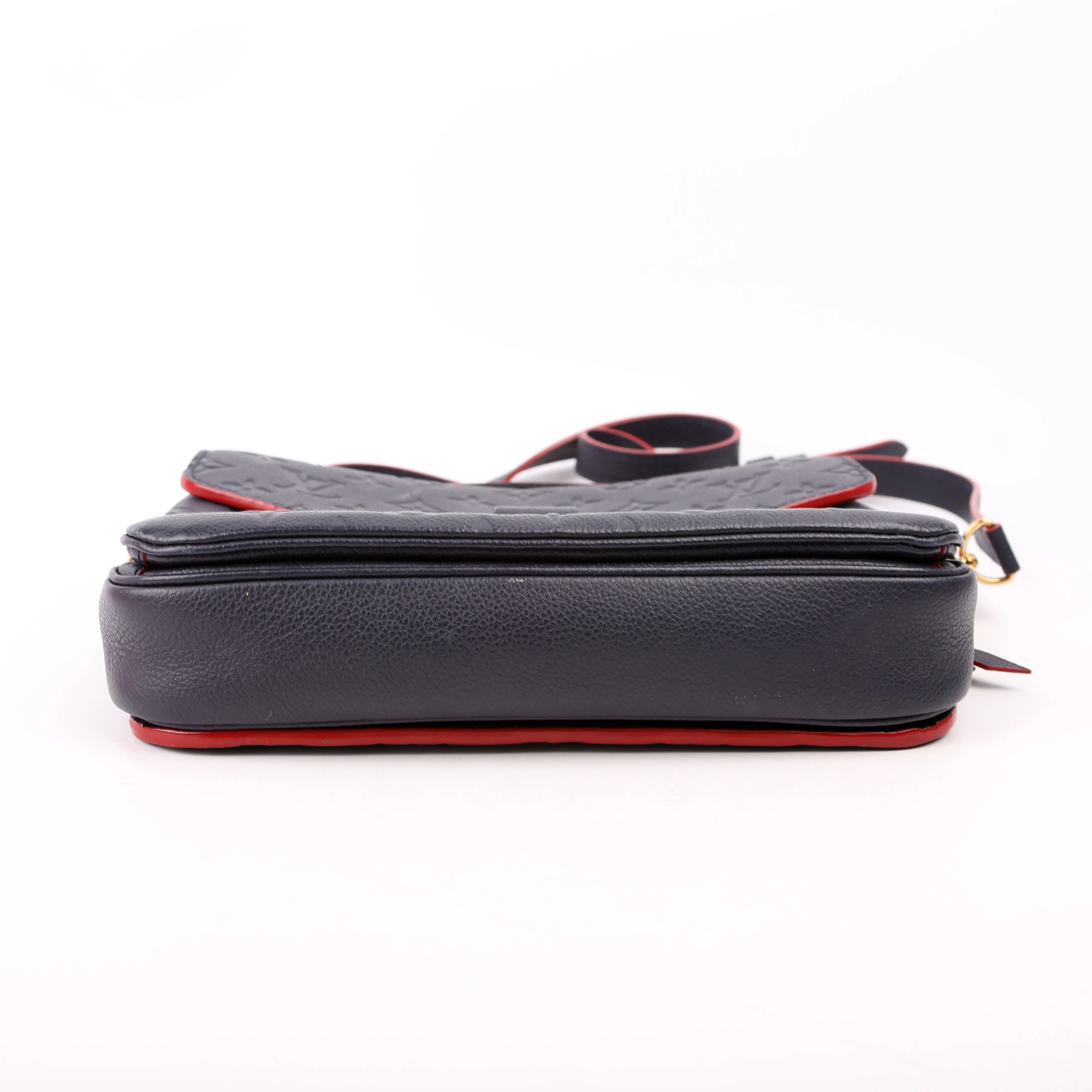 Pochette Metis Empreinte Blue