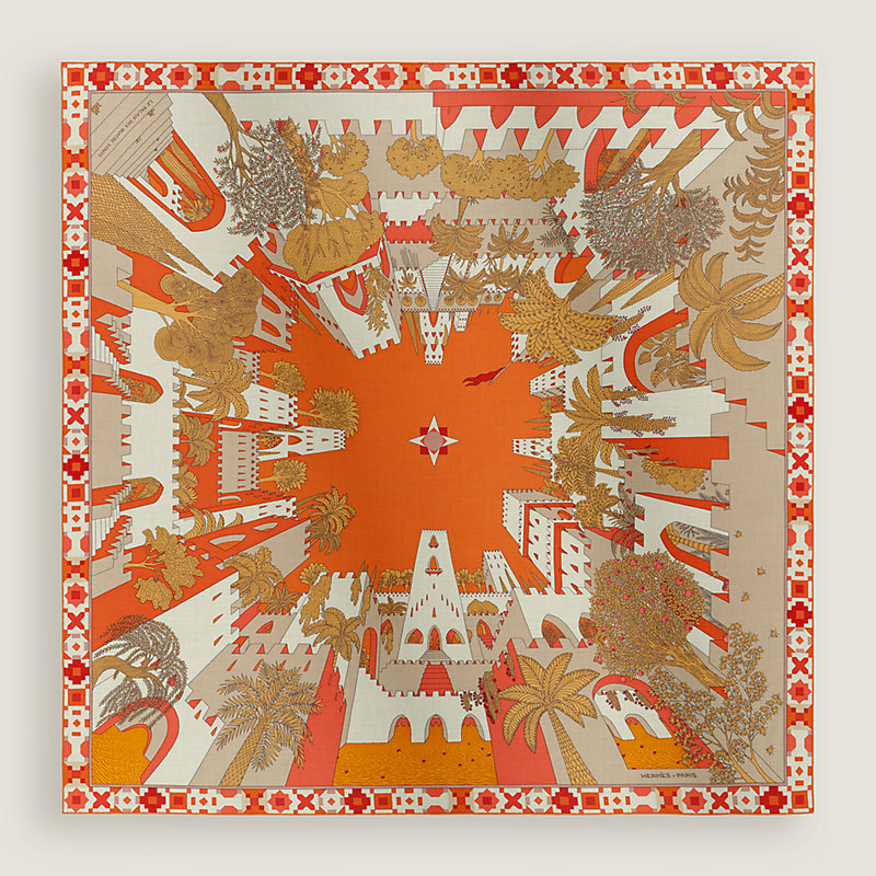 Le Palais des Quatre Vents shawl 140