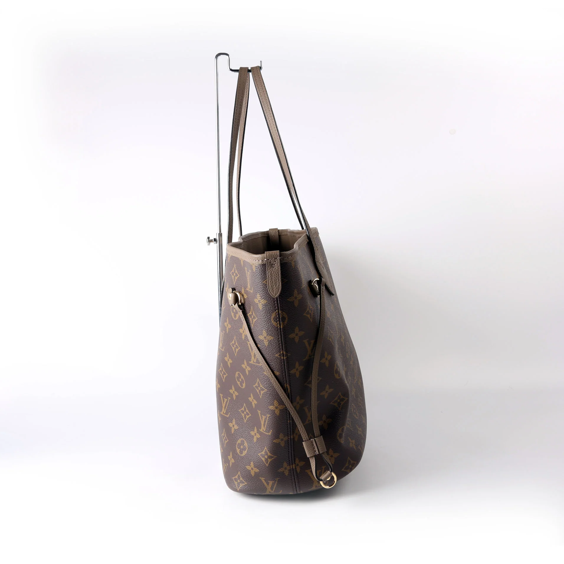 Neverfull MM Inside Out Leather/Monogram