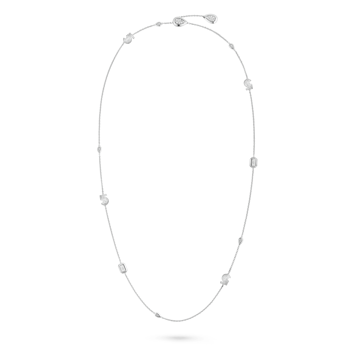 Les Infinis de N°5 transformable long necklace