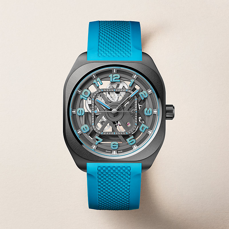 Hermès H08 Squelette watch, 42 mm